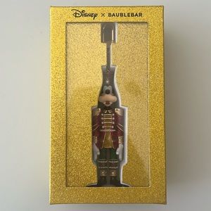 BaubleBar x Disney Goofy Nutcracker Prince Bag Charm